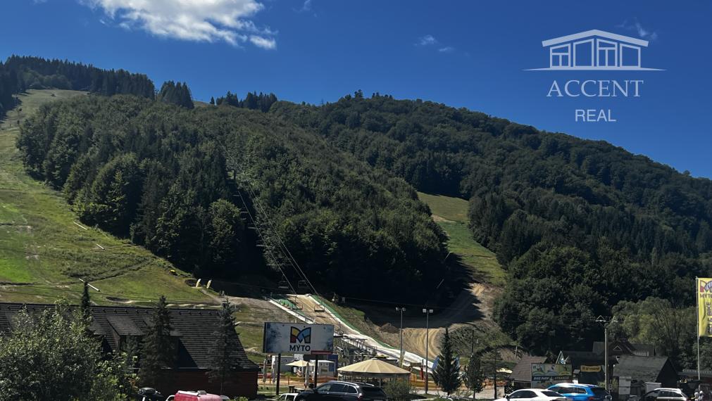 REKREAČNÉ CHATY (116M2) V ŠTANDARDE S KUCHYŇOU -  V NÁDHERNEJ LOKALITE LYŽIARSKEHO STREDISKA MÝTO POD ĎUMBIEROM