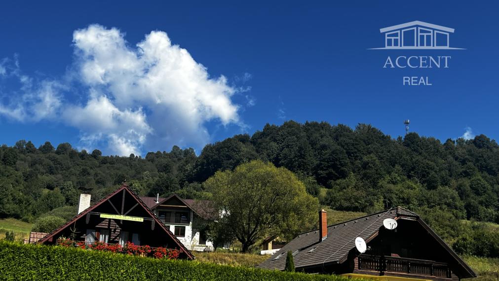 REKREAČNÉ CHATY (116M2) V ŠTANDARDE S KUCHYŇOU -  V NÁDHERNEJ LOKALITE LYŽIARSKEHO STREDISKA MÝTO POD ĎUMBIEROM