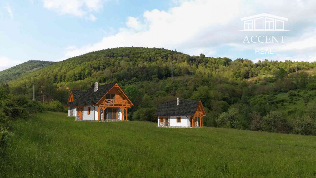 POSTAVÍME VÁM CHATU NA KĽÚČ - MALEBNÁ LOKALITA HORNÉ HÁMRE - KOSTIVRCH