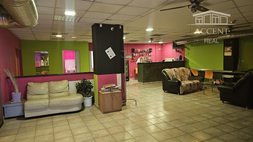 MULTIFUNKČNÉ NEBYTOVÉ PRIESTORY (154m2) NA FREKVENTOVANOM MIESTE - HANY MELIČKOVEJ