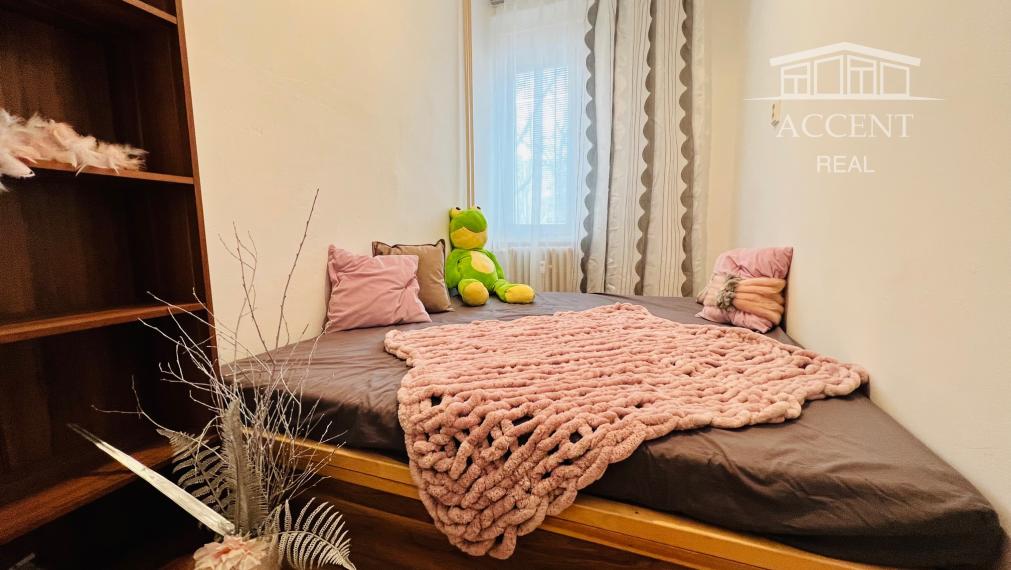 PRENÁJOM - PEKNÝ, ZREKONŠTRUOVANÝ  2- IZBOVÝ BYT V RUŽINOVE UPROSTRED ZELENE