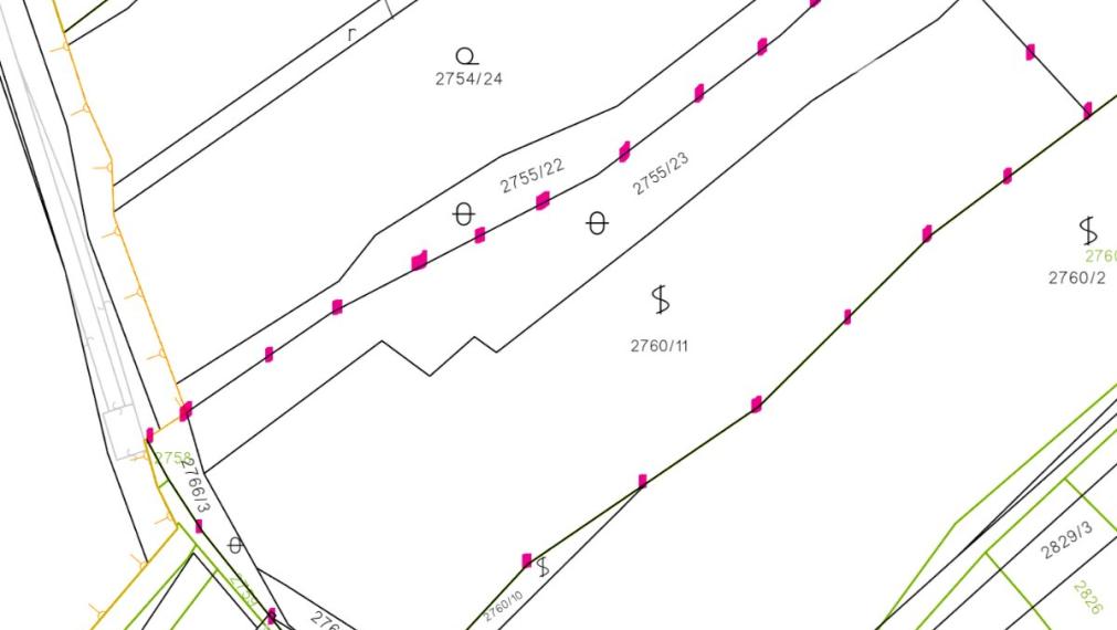 ZNÍŽENÁ CENA - STAVEBNÝ POZEMOK - RAČA (MOŽNOSŤ ROZDELENIA NA TRI ČASTI)