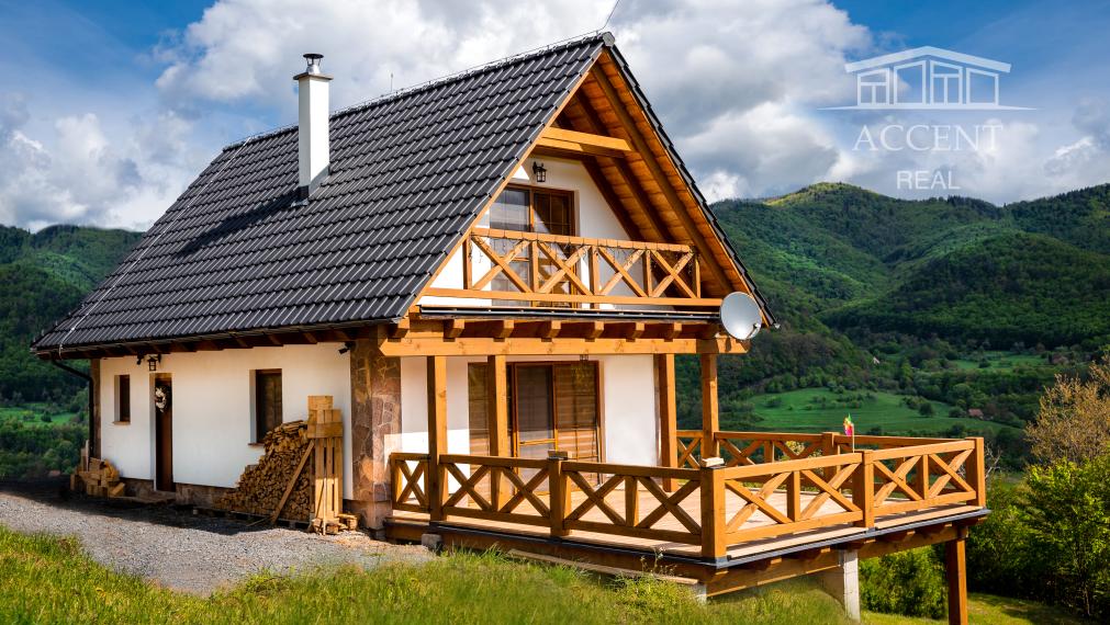 POSTAVÍME VÁM CHATU NA KĽÚČ - MALEBNÁ LOKALITA HORNÉ HÁMRE - KOSTIVRCH