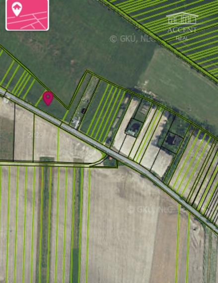 POZEMOK S VÝMEROU 2902M2 PRIAMO PRI CESTE - ULICA FERDIŠA KOSTKU STUPAVA