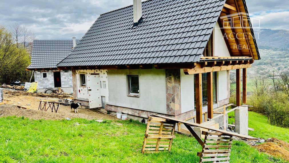 DVOJPODLAŽNÁ CHATA(108M2) V ŠTÝLOVOM ŠTANDARDE  - MALEBNÁ LOKALITA HORNÉ HÁMRE - KOSTIVRCH