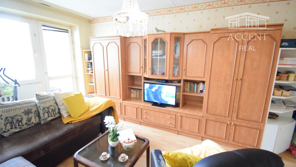 PREDAJ 3 IZBOVÉHO BYTU S BALKÓNOM  - V CENTRE MOSONMAGYARÓVÁR