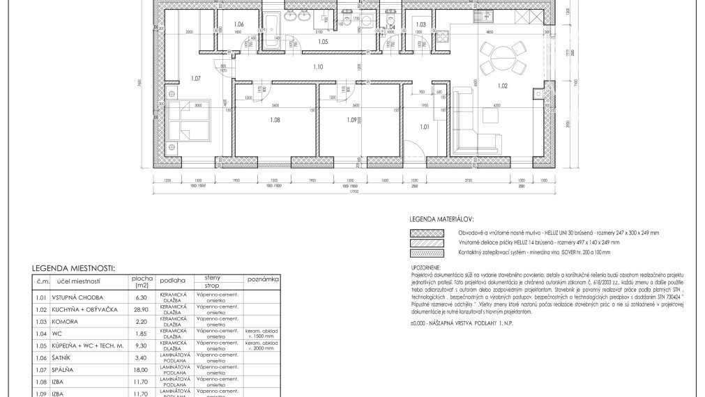 VEĽMI PEKNÝ,PRIESTRANNÝ 4-IZBOVÝ BUNGALOV(128M2)  V KVALITNOM ŠTANDARDE AJ S KUCHYŇOU (128M2), POZEMOK 403M2, TERASA AJ KOMPLET OPLOTENIE V CENE A ĎALŠIE BENEFITY