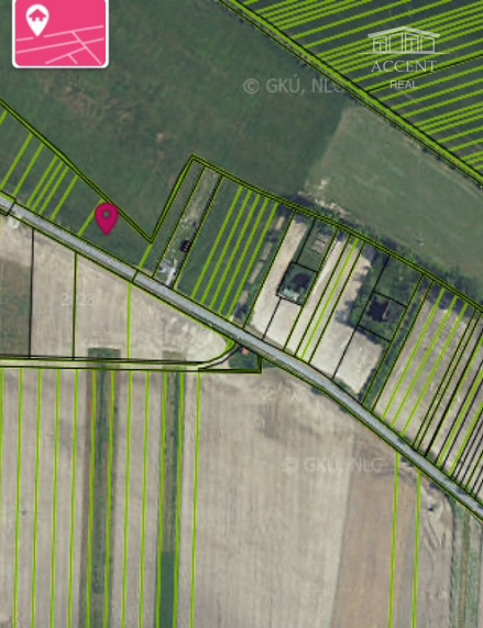 POZEMOK S VÝMEROU 2902M2 PRIAMO PRI CESTE - ULICA FERDIŠA KOSTKU STUPAVA