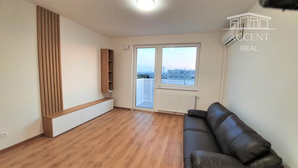 VÝBORNÁ CENA - PRENÁJOM 2 - IZBOVÉHO BYTU S BALKÓNOM A GARÁŽOVÝM STÁTÍM - OVOCNÉ SADY