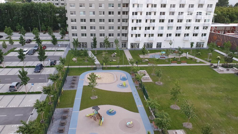 VÝBORNÁ CENA - PRENÁJOM 2 - IZBOVÉHO BYTU S BALKÓNOM A GARÁŽOVÝM STÁTÍM - OVOCNÉ SADY