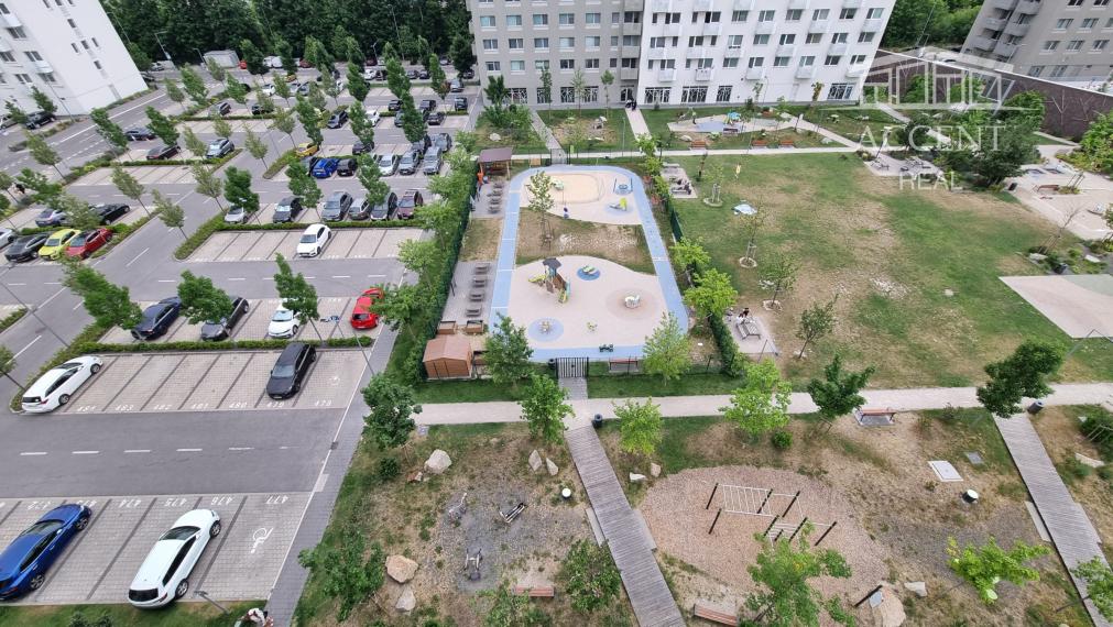 VÝBORNÁ CENA - PRENÁJOM 2 - IZBOVÉHO BYTU S BALKÓNOM A GARÁŽOVÝM STÁTÍM - OVOCNÉ SADY