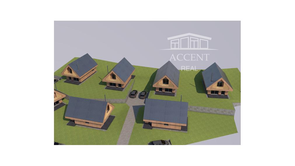REKREAČNÉ CHATY (116M2) V ŠTANDARDE S KUCHYŇOU -  V NÁDHERNEJ LOKALITE LYŽIARSKEHO STREDISKA MÝTO POD ĎUMBIEROM