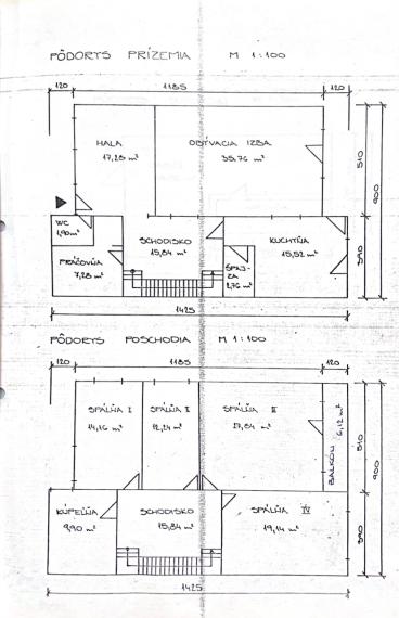 DVOJPODLAŽNÁ VILA (279M2) S PEKNÝM ROVINATÝM POZEMKOM(592M2) A NÁDHERNÝM VÝHĽADOM  - 6 PARKOVACÍCH MIEST