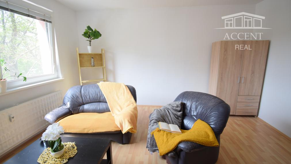 REZERVOVANÝ - VEĽKORYSÝ 1 IZBOVÝ BYT SO SAMOSTATNOU KUCHYŇOU