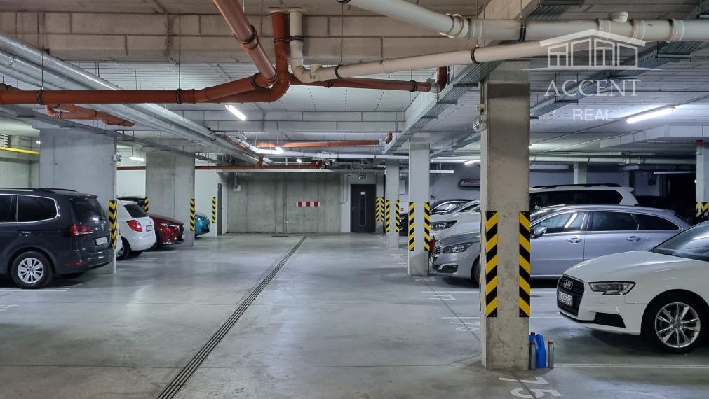 PRENÁJOM PARKOVACIEHO MIESTA V NOVOSTAVBE NA ULICI NA KRIŽOVATKÁCH 31C