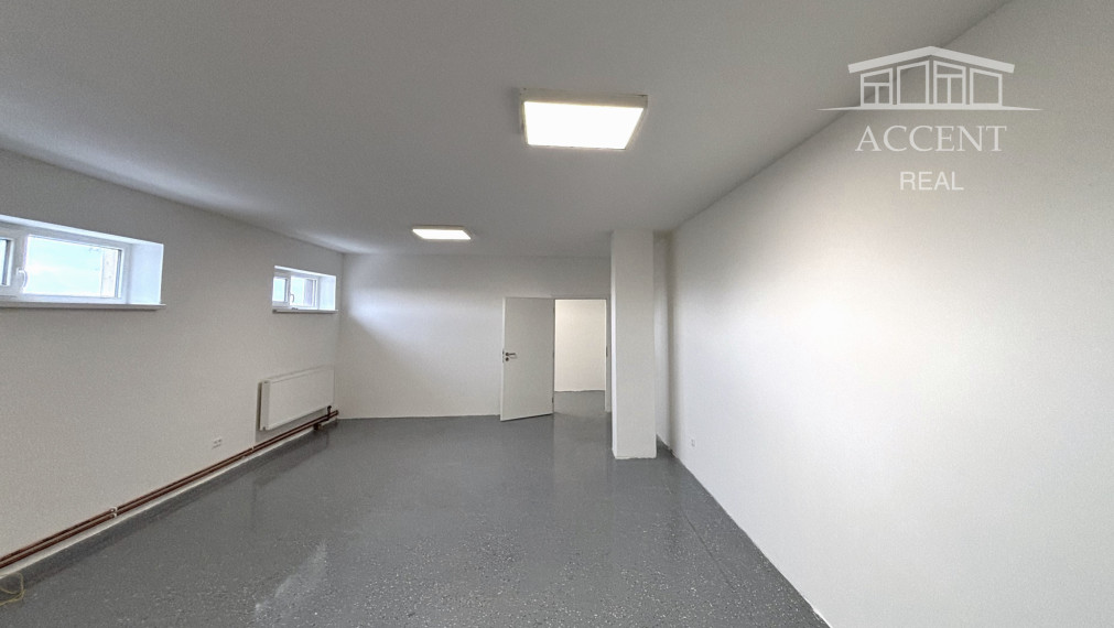 NA PRENÁJOM PRIESTOR - KANCELÁRIA/SKLAD 2 miestnosti (58m2)