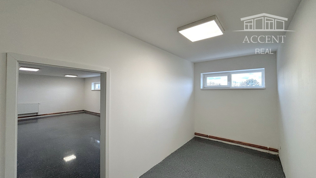 NA PRENÁJOM PRIESTOR - KANCELÁRIA/SKLAD 2 miestnosti (58m2)