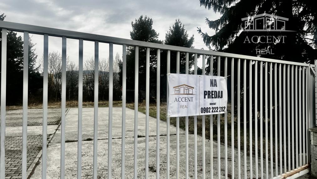 STAVEBNÝ POZEMOK  2597M2 - ZMIEŠANÁ ZÓNA - LAMAČSKÁ CESTA