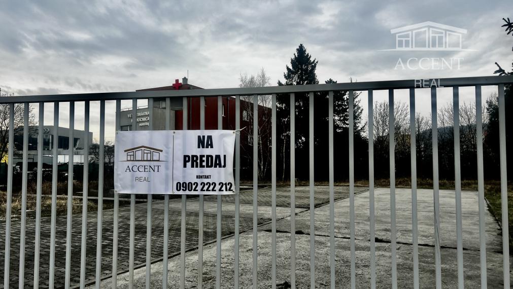 STAVEBNÝ POZEMOK  2597M2 - ZMIEŠANÁ ZÓNA - LAMAČSKÁ CESTA