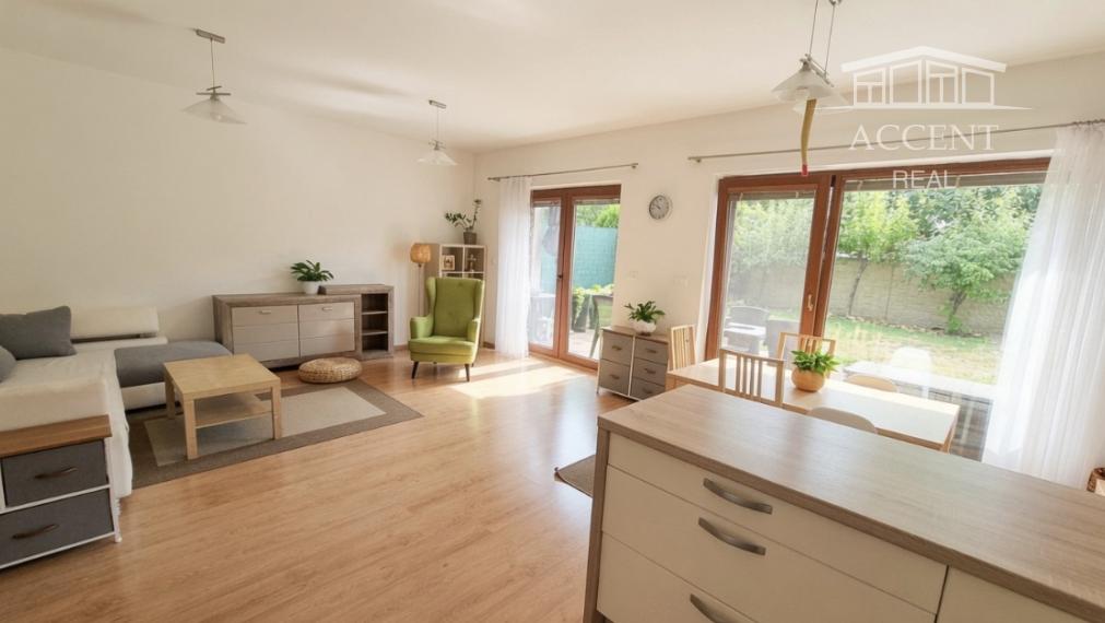 NA PRENÁJOM – MODERNÁ NOVOSTAVBA RODINNÉHO DOMU S GARÁŽOU V OBLÚBENEJ LOKALITE BRATISLAVA – TRNÁVKA