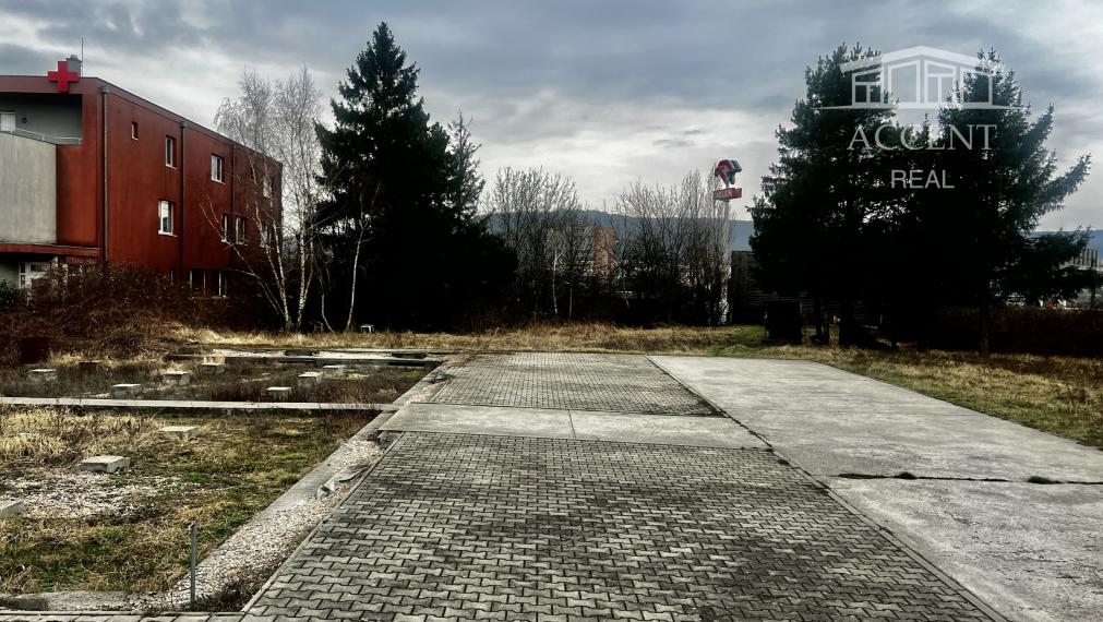 KOMERČNÉ STAVEBNÉ POZEMKY 2597M2 - LAMAČSKÁ CESTA