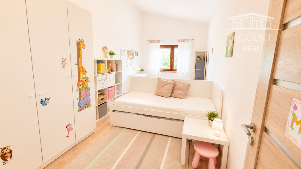 NA PRENÁJOM – MODERNÁ NOVOSTAVBA RODINNÉHO DOMU S GARÁŽOU V OBLÚBENEJ LOKALITE BRATISLAVA – TRNÁVKA