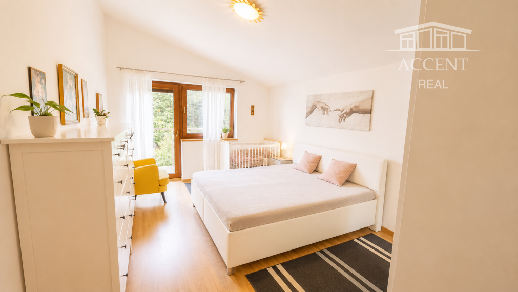 NA PRENÁJOM – MODERNÁ NOVOSTAVBA RODINNÉHO DOMU S GARÁŽOU V OBLÚBENEJ LOKALITE BRATISLAVA – TRNÁVKA