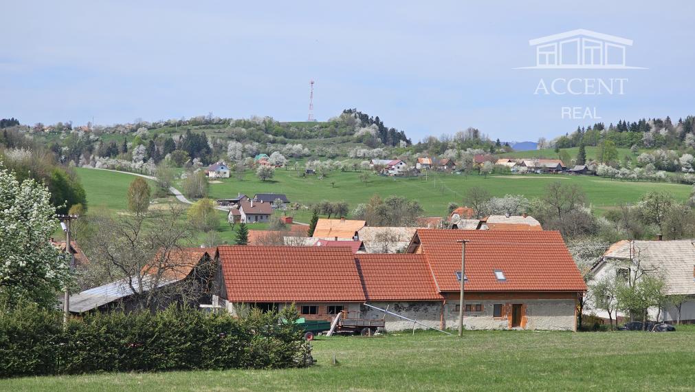 DVOJPODLAŽNÁ CHATA(108M2) V ŠTÝLOVOM ŠTANDARDE  - MALEBNÁ LOKALITA HORNÉ HÁMRE - KOSTIVRCH
