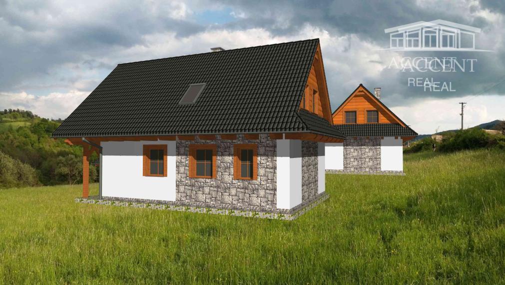 DVOJPODLAŽNÁ CHATA(108M2) V ŠTÝLOVOM ŠTANDARDE  - MALEBNÁ LOKALITA HORNÉ HÁMRE - KOSTIVRCH
