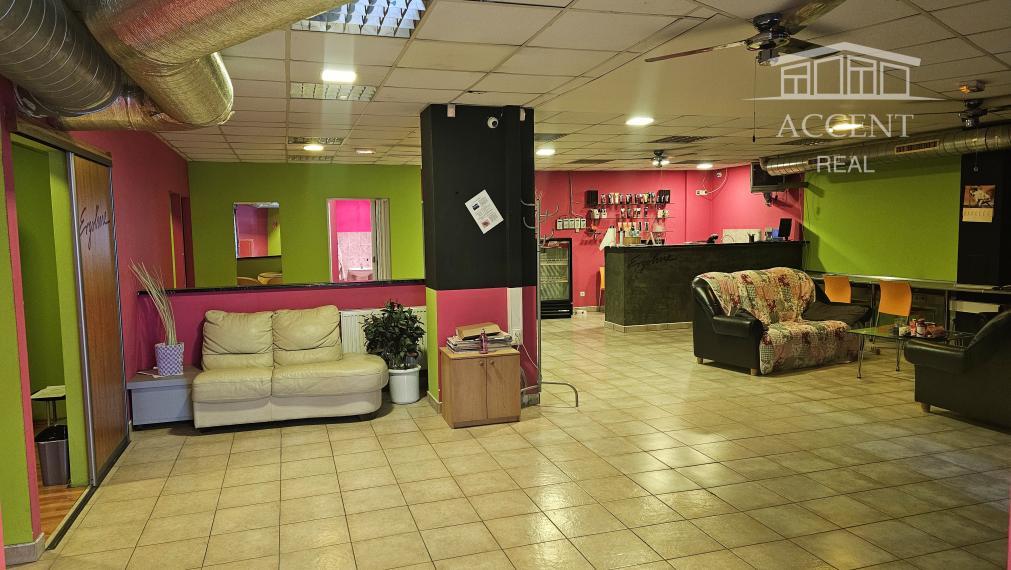 MULTIFUNKČNÉ NEBYTOVÉ PRIESTORY S VÝKLADMI (154m2) NA FREKVENTOVANOM MIESTE - HANY MELIČKOVEJ