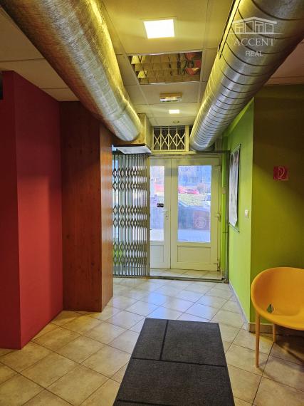 MULTIFUNKČNÉ NEBYTOVÉ PRIESTORY S VÝKLADMI (154m2) NA FREKVENTOVANOM MIESTE - HANY MELIČKOVEJ