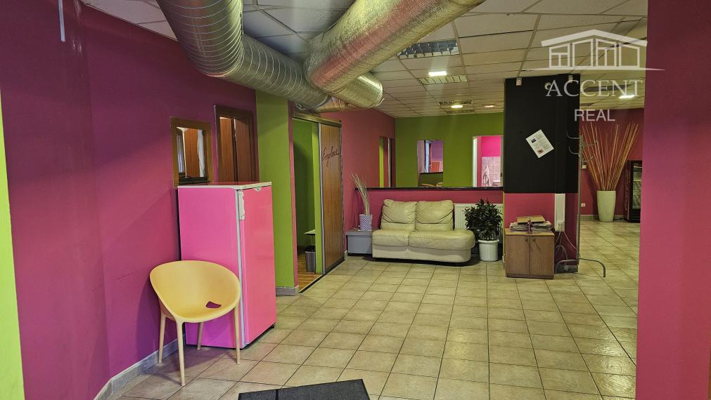 MULTIFUNKČNÉ NEBYTOVÉ PRIESTORY S VÝKLADMI (154m2) NA FREKVENTOVANOM MIESTE - HANY MELIČKOVEJ