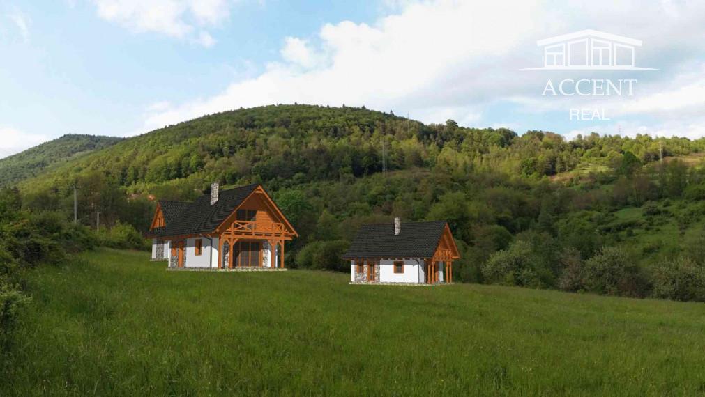 KOSTIVRCH - NÁDHERNÉ STAVEBNÉ POZEMKY NA DOMY A CHATY(2 x 758m2) V MALEBNOM PROSTREDÍ