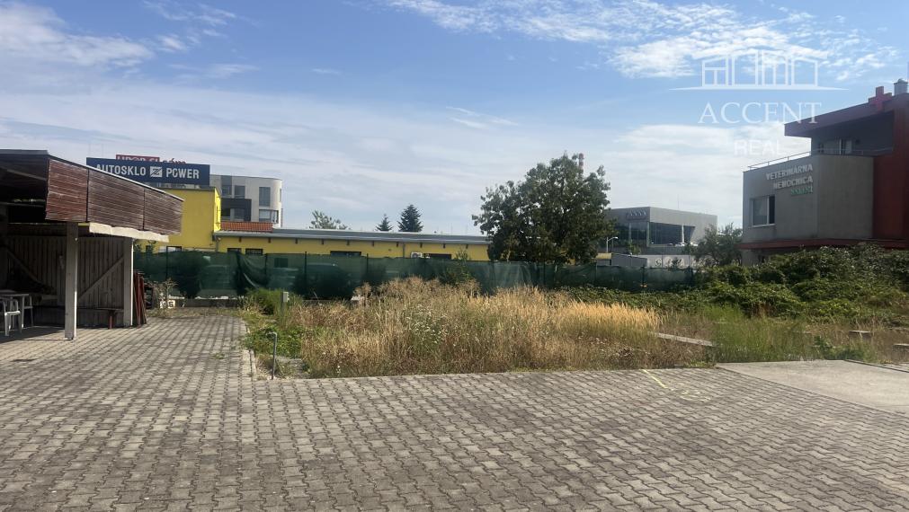 KOMERČNÉ STAVEBNÉ POZEMKY 2597M2 - LAMAČSKÁ CESTA