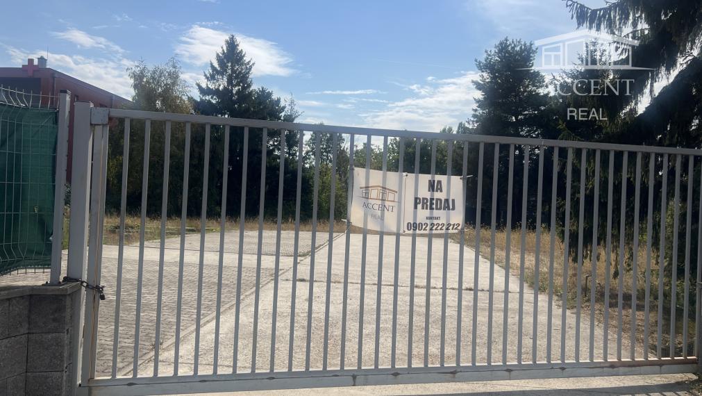 KOMERČNÉ STAVEBNÉ POZEMKY 2597M2 - LAMAČSKÁ CESTA