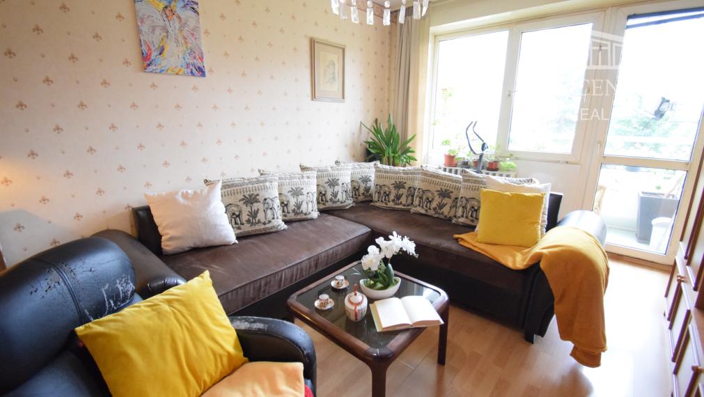 ZNÍŽENÁ CENA - PREDAJ 3 IZBOVÉHO BYTU S BALKÓNOM  - V CENTRE MOSONMAGYARÓVÁR