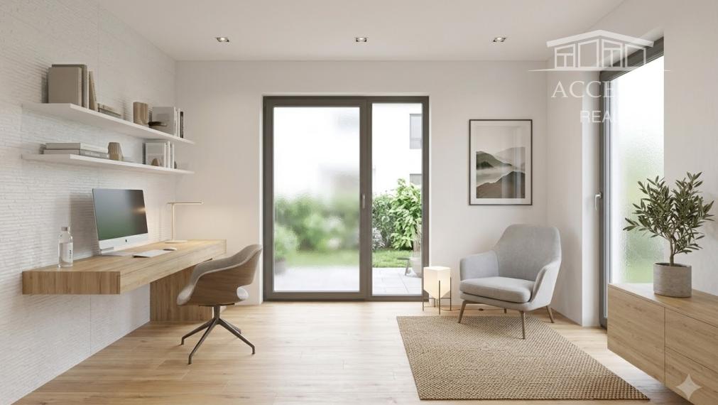 ACCENT REAL - PRÉMIOVÁ VILA S VEĽKORYSÝM PRIESTOROM A S GARÁŽOU (266M2) V IVANKE PRI DUNAJI
