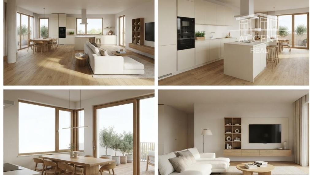 ACCENT REAL - PRÉMIOVÁ VILA S VEĽKORYSÝM PRIESTOROM A S GARÁŽOU (266M2) V IVANKE PRI DUNAJI