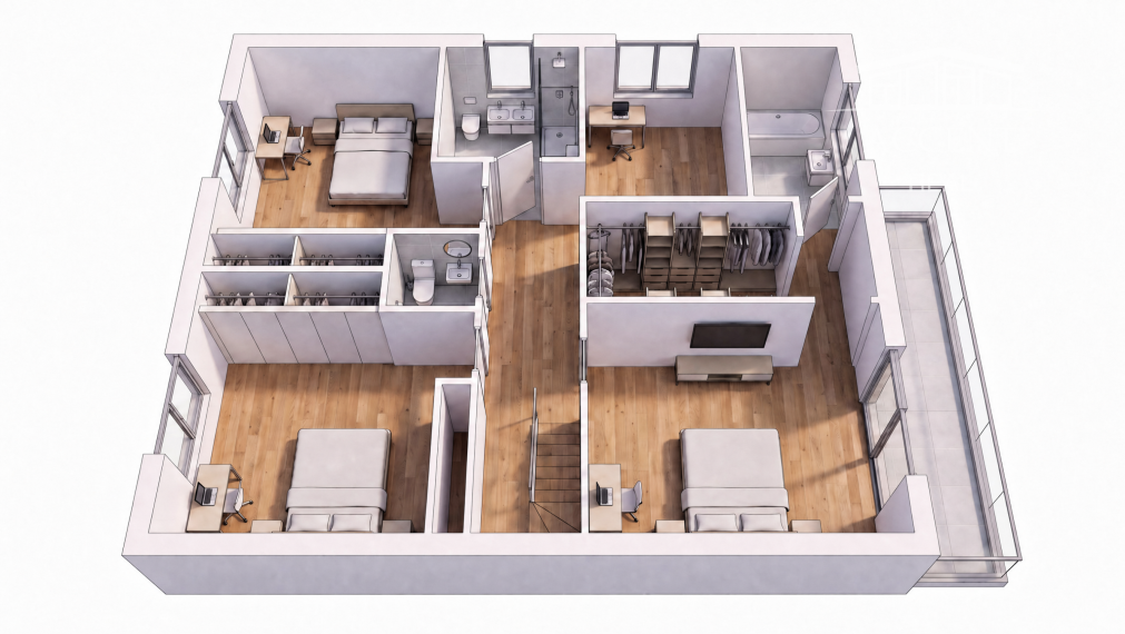 ACCENT REAL - PRÉMIOVÁ VILA S VEĽKORYSÝM PRIESTOROM A S GARÁŽOU (266M2) V IVANKE PRI DUNAJI