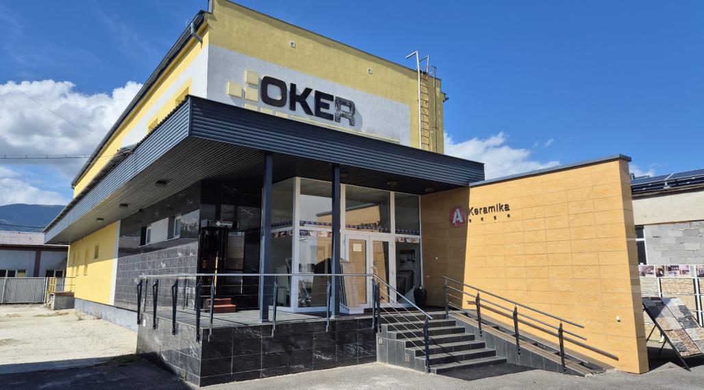 Predaj rozľahlého objektu v tesnej blízkosti centra Martina