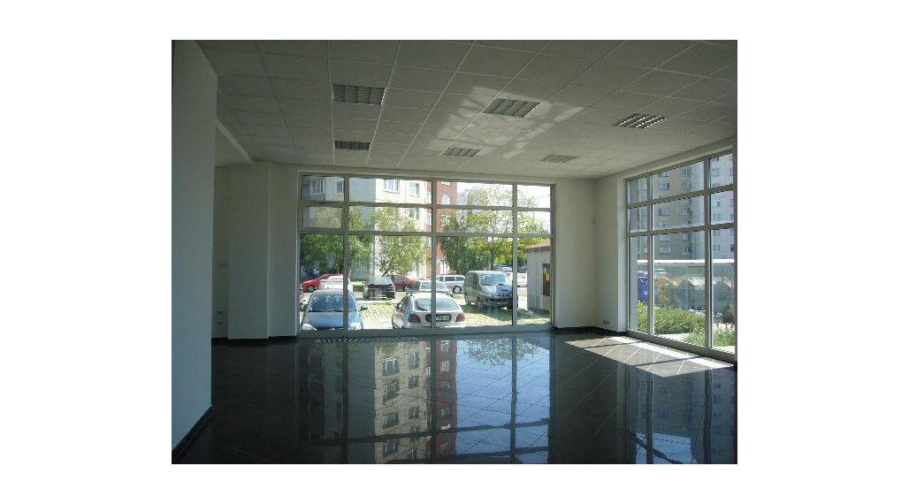 MULTIFUNKČNÝ NEBYTOVÝ PRIESTOR (180M2) V NOVOSTAVBE NA FREKVENTOVANEJ RUSOVSKEJ CESTE - ZAČIATOK PETRŽALKY