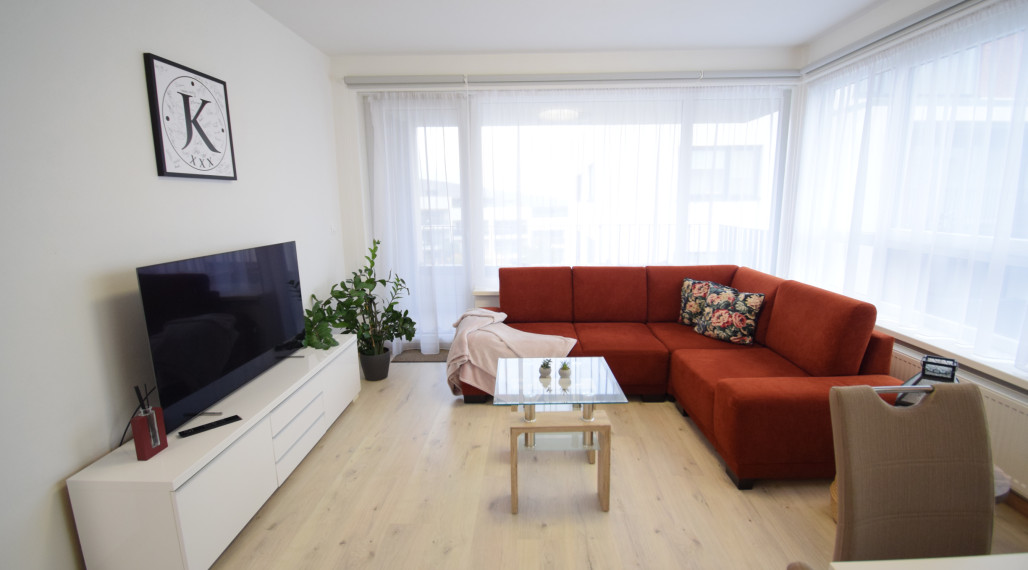 PRENÁJOM KRÁSNEJ A PRIESTRANNEJ  2 -  IZBOVEJ NOVOSTAVBY S PODZEMNÝM PARKOVACÍM MIESTOM