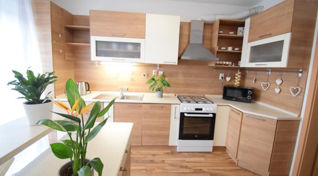 PREDAJ ÚTULNÉHO 2 IZBOVÉHO BYTU V TEHLOVOM BEZBARIEROVOM DOME S BALKÓNOM A PIVNICOU