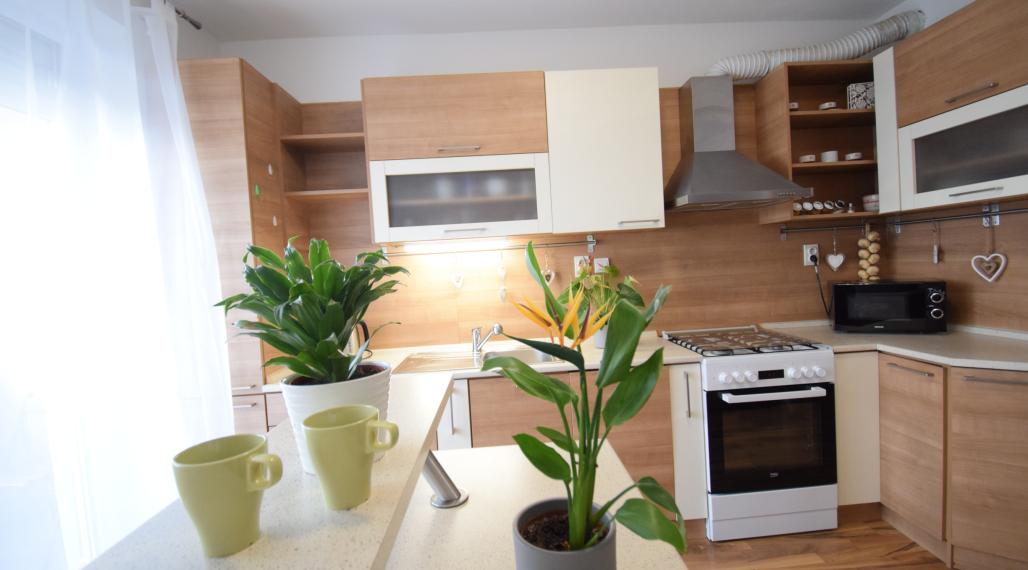 PREDAJ ÚTULNÉHO 2 IZBOVÉHO BYTU V TEHLOVOM BEZBARIEROVOM DOME S BALKÓNOM A PIVNICOU