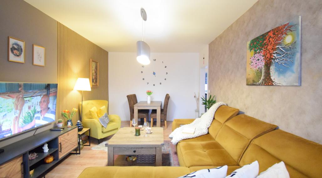 VÝNIMOČNÝ 3-IZBOVÝ BYT S VEĽKORYSOU VÝMEROU 86M2 V TICHEJ LOKALITE RUŽINOVA - ŠTEFUNKOVA