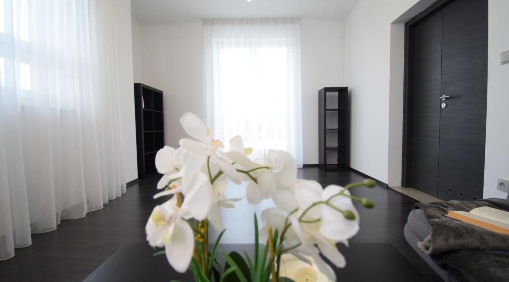 2 IZBOVÝ BYT V UZAVRETOM AREÁLI S KRÁSNOU VEĽKOU TERASOU A PARKOVACÍM MIESTOM (151,38m2)