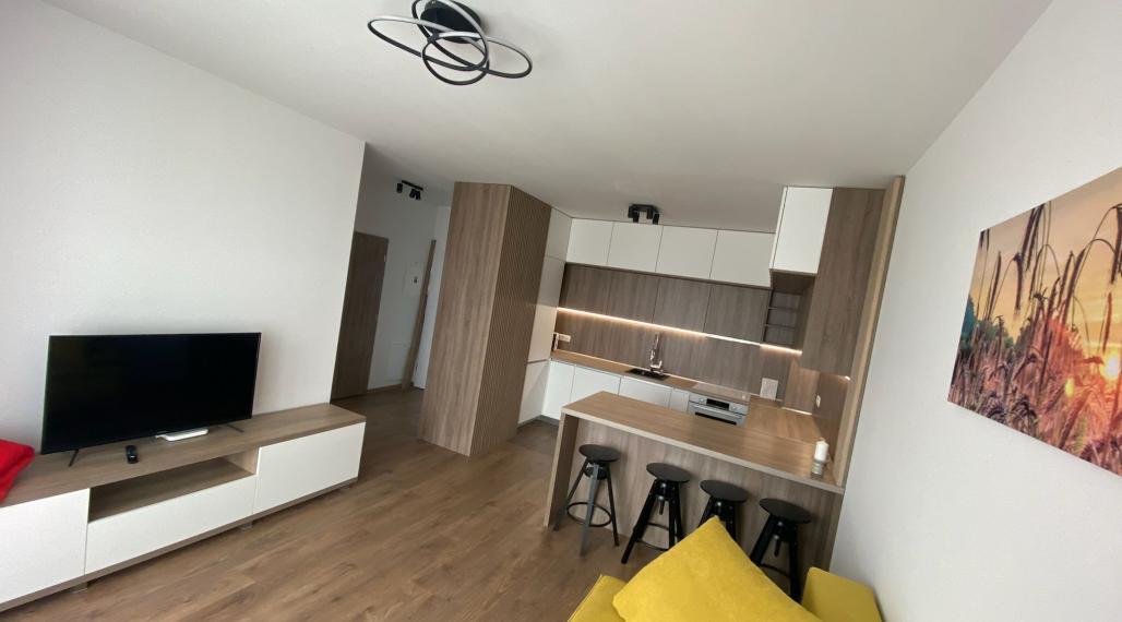 PREDAJ MODERNEJ 2 IZBOVEJ NOVOSTAVBY  S BALKÓNOM, PARKOVACÍM MIESTOM A PIVNIČNOU KOBKOU