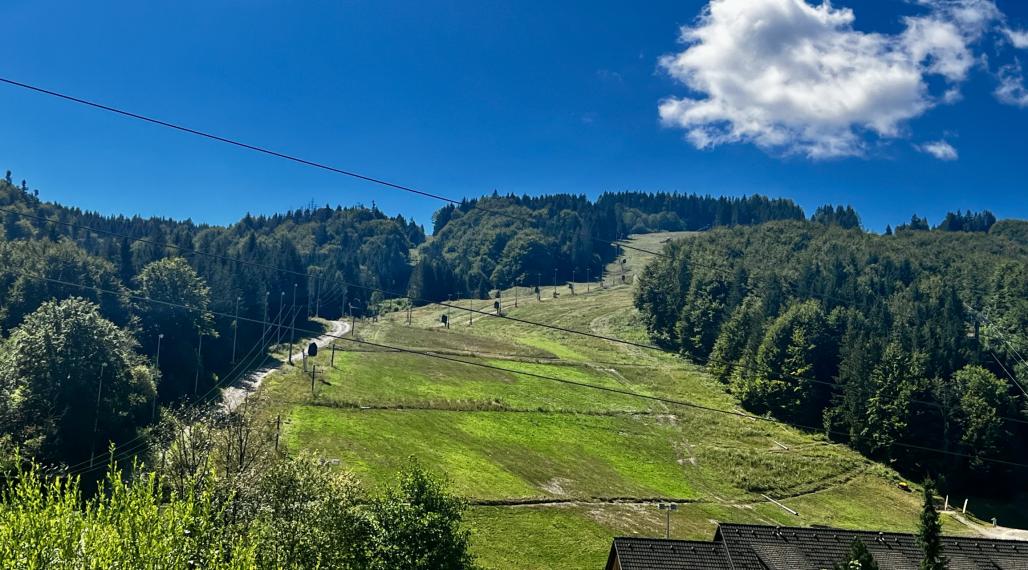 REKREAČNÉ CHATY (116M2) V ŠTANDARDE S KUCHYŇOU -  V NÁDHERNEJ LOKALITE LYŽIARSKEHO STREDISKA MÝTO POD ĎUMBIEROM