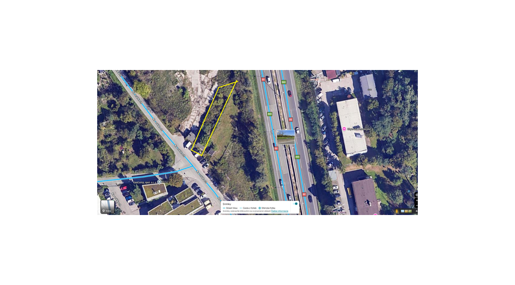 POZEMOK DÚBRAVKA ULICA NA VRÁTKACH - 449M2