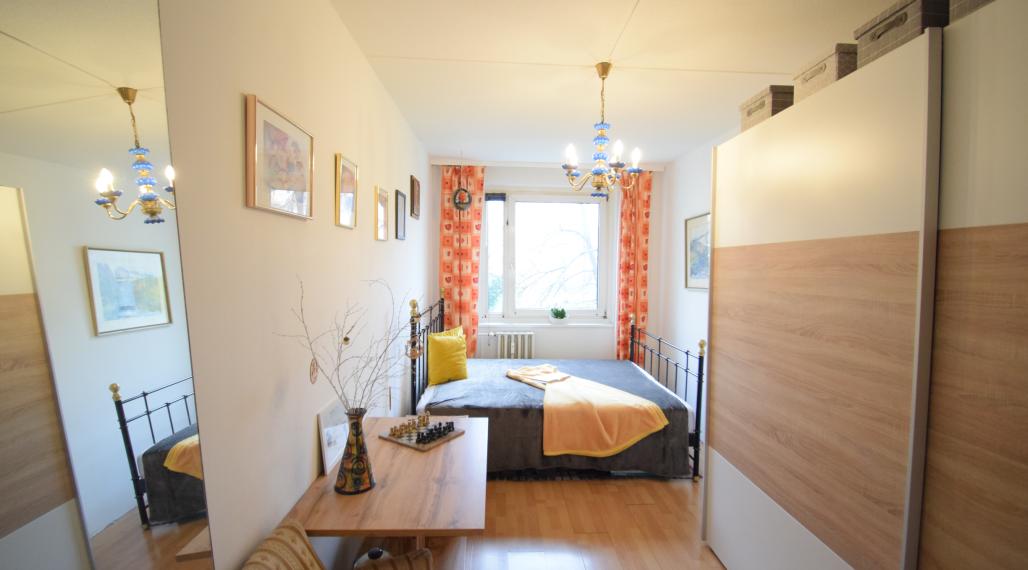 PREDAJ 3 IZBOVÉHO BYTU S BALKÓNOM  - V CENTRE MOSONMAGYARÓVÁR